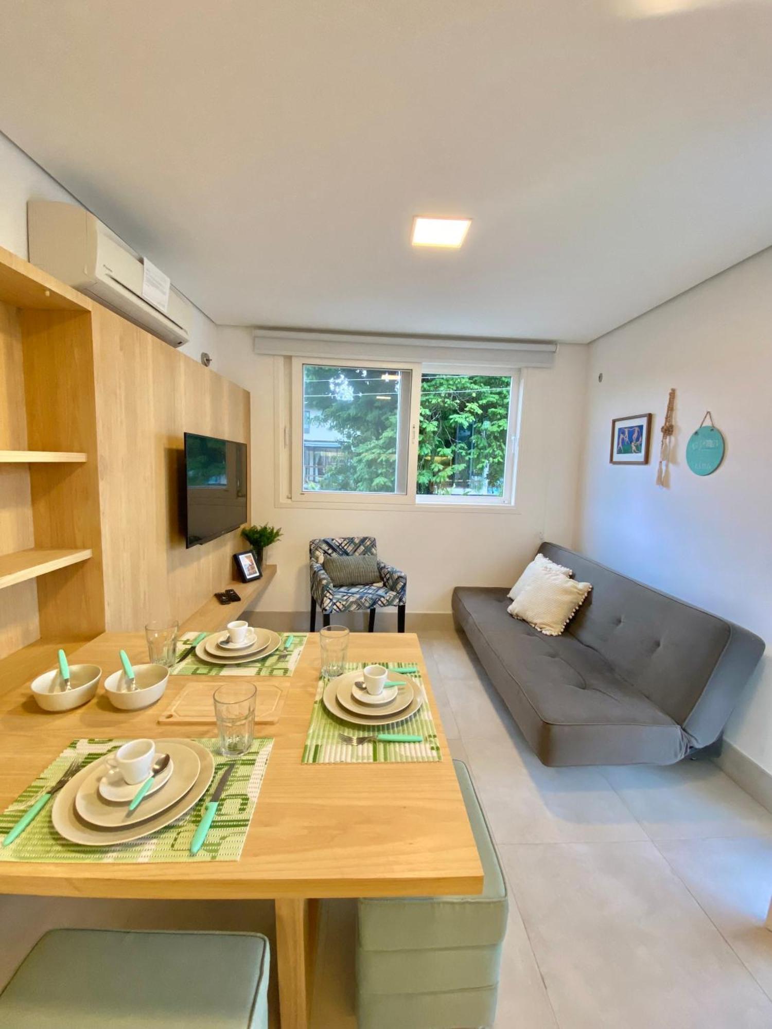 Apartamento A 100 M Da Praia 주케이 외부 사진