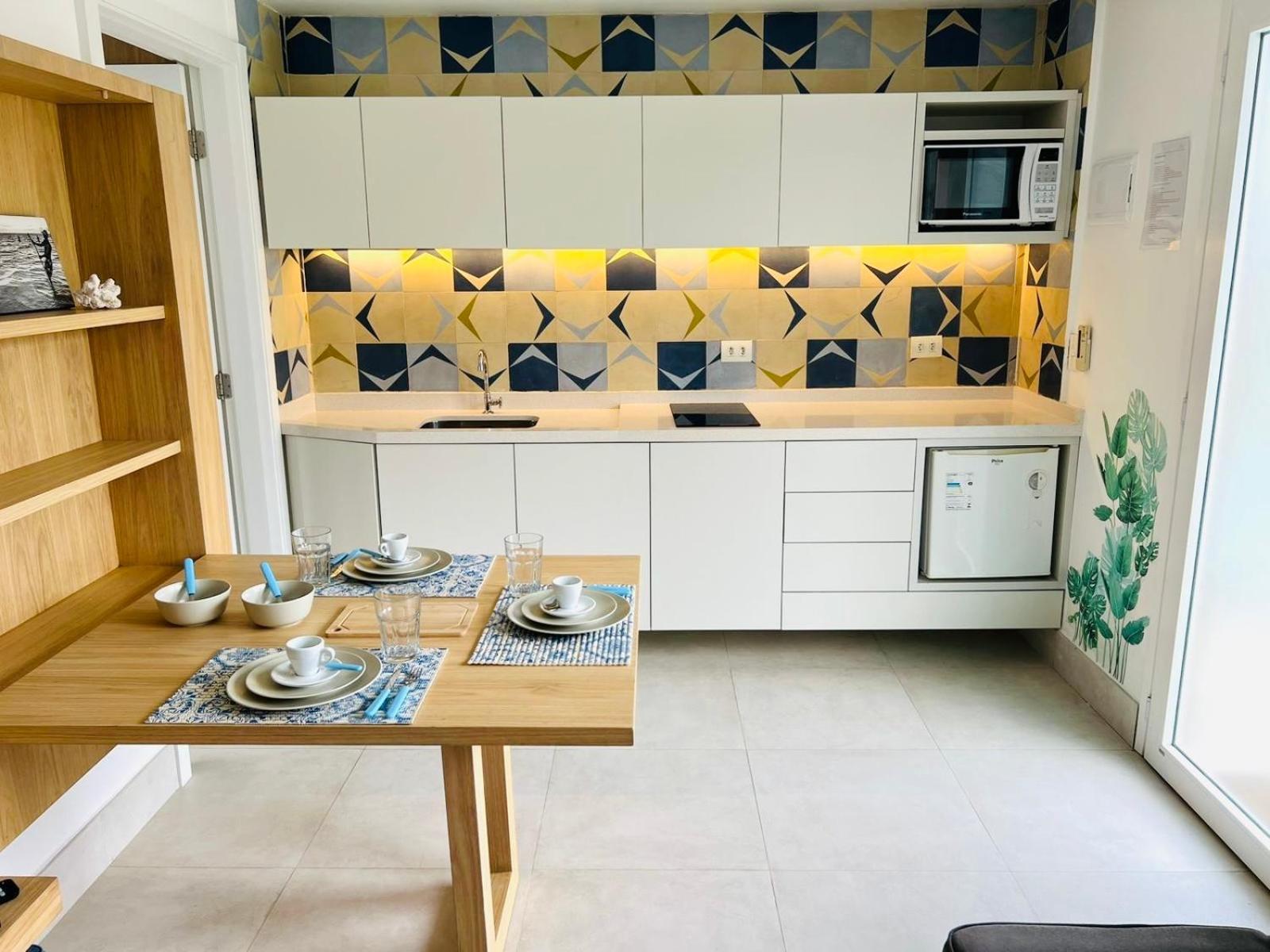 Apartamento A 100 M Da Praia 주케이 외부 사진