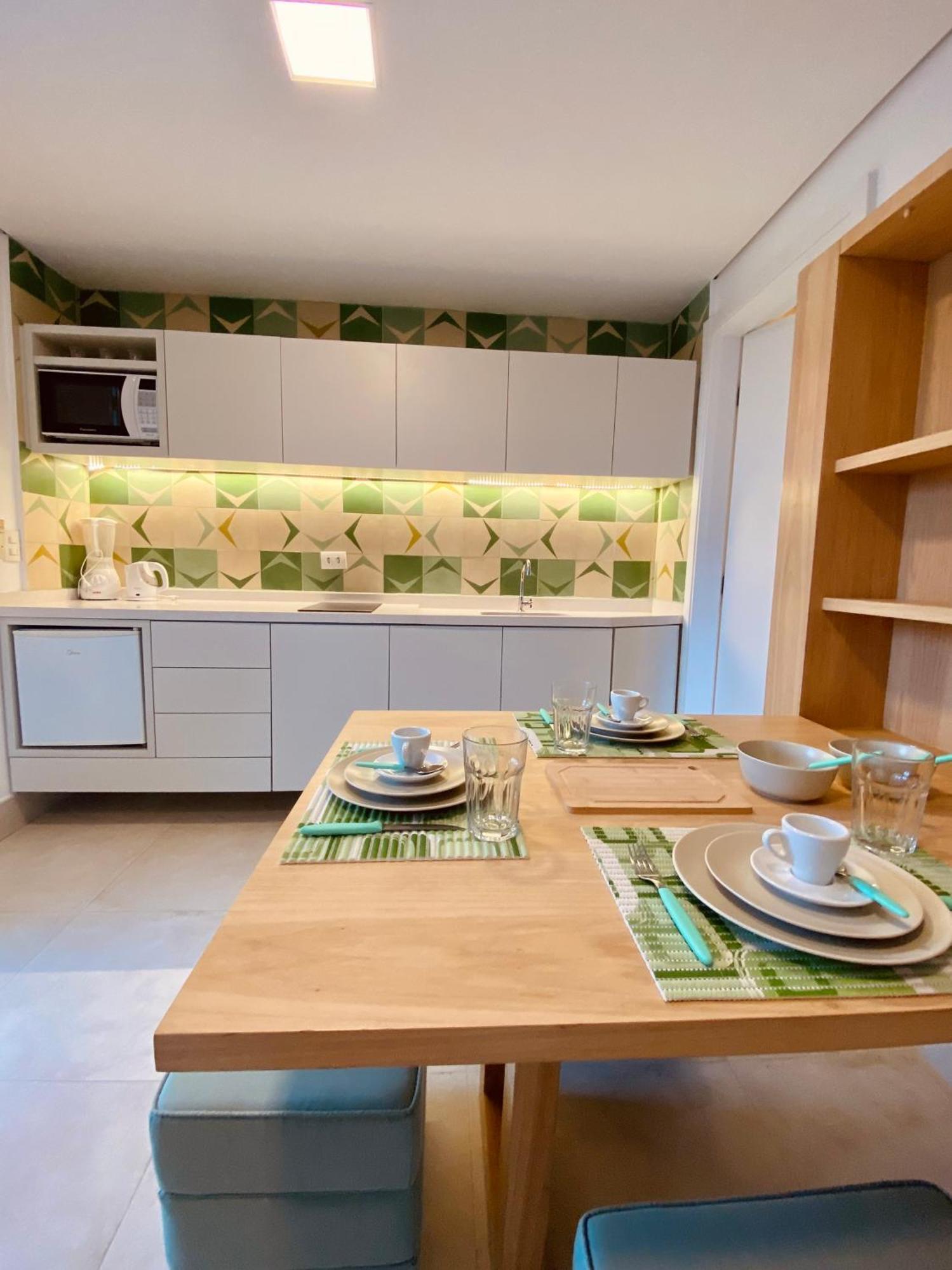 Apartamento A 100 M Da Praia 주케이 외부 사진