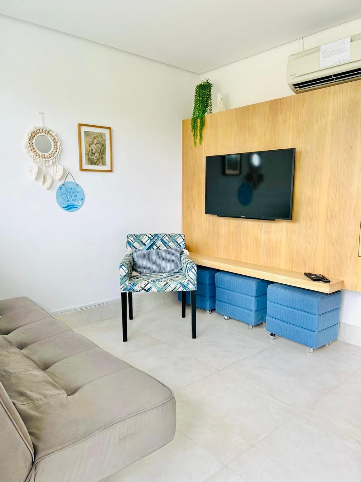 Apartamento A 100 M Da Praia 주케이 외부 사진