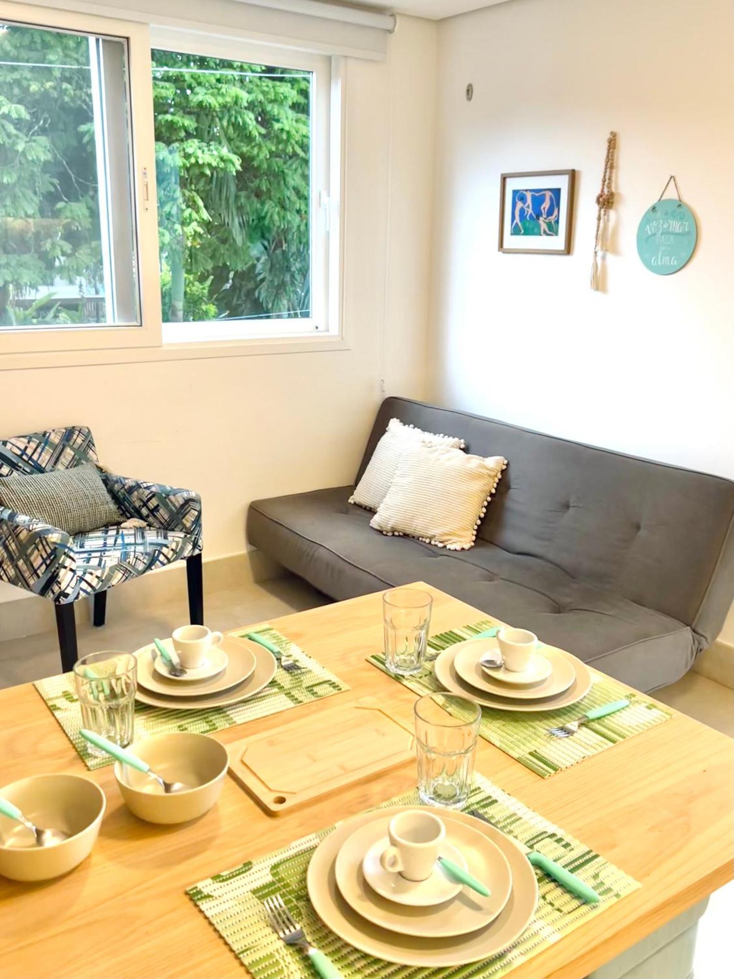 Apartamento A 100 M Da Praia 주케이 외부 사진